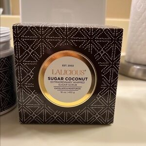 Lalicious Coconut Scrub